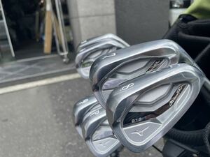 ☆ミズノプロ☆Mizuno Pro 918☆4〜9.P☆7本☆5〜Pはリシャフト☆モーダス 3 ツアー 105 S☆4のみディアマナサンプ105☆