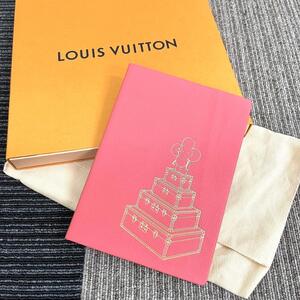 未使用　Louis vuitton　ルイヴィトン　ノート　ヴィヴィエンヌ