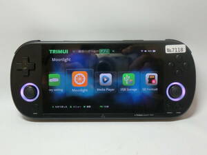 【№7118-ｇ6011】中古：TRIMUI　SMART　PRO　ブラック　ゲーム機