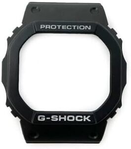 黒 ブラック 純正 ベゼル 交換用 G-SHOCK Ｇショック DW-5600E 74236776 部品 純正パーツ 黒 ブラック