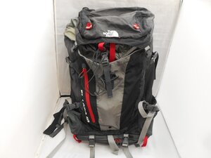 【THE　NORTHFACE　EL LOBO50】ザ　ノースフェース　エルロヴォ50　リュックサック　ブラック×グレー×レッド　ナイロン　SY02-D5X