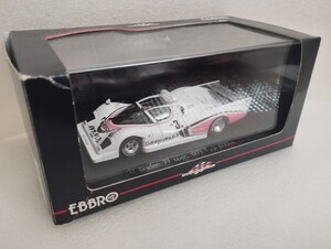 EBBRO 1/43 紫電　77 オープン　1977 富士　500km エブロ Shiden 77 open Fuji Garage 伊太利屋