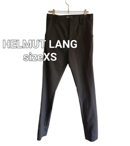 HELMUT LANG ヘルムートラング スキニーパンツColor ブラックsizeXS 