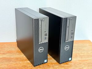 ★DELL Precisionベアボーン2台セット★3430 SFF（1台）+ 3431 SFF（1台）