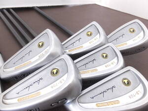 本間ゴルフ◆◆ 高級 軟鉄 鍛造 LB-708 H&F FORGED 定価￥38万円!!!◆◆ 3#-Sw 完全10本組!!!