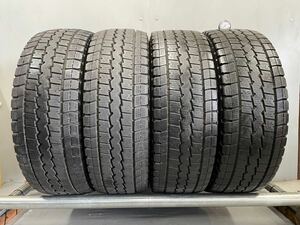 225/60R17.5(116/114L)LT[商品番号7980] ダンロップ WINTER MAXX LT03 2021年製 4本セット 225/60/17.5