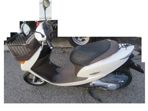 C☆HONDA Dio cesta ホンダ　ディオ　チェスタ AF68　原付バイク　スクーター ◎キックOK ◎走行可　引取限定　大阪和泉市