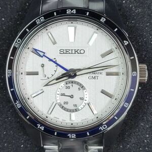 ［新品　未使用］SEIKO セイコープレサージュZERO HALLIBURTONゼロハリバートンコラボモ限定モデル SARF017