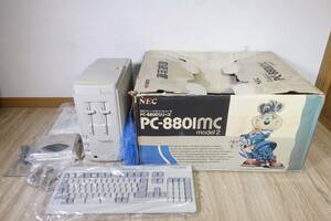 NEC PC-8801MC model2 おそらく未使用 ジャンク扱い　管理番号5218 