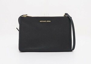 ◇【MICHAEL KORS マイケルコース】ショルダーバッグ ブラック