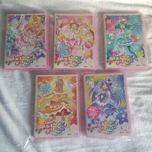 【美品・セル品DVD】スタートゥインクルプリキュア１巻～５巻セット