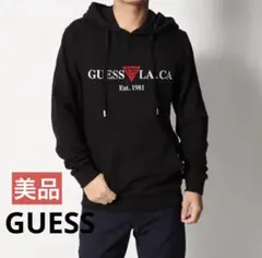 ♦︎美品　GUESS ゲス　パーカー　スウェット　ユニセックス　男女兼用