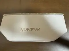 新品未使用 ルーディクルム LUDICRUM ノベルティ スリムバニティ ポーチ