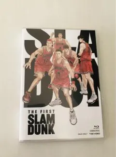 THE FIRST SLAM DUNK Blu-ray ブルーレイ　スラムダンク