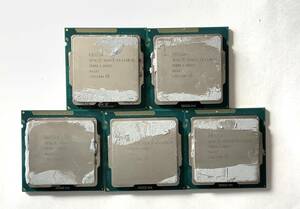 S51207156 INTEL XEON E3-1220LV2 CPU 5点【中古動作品】