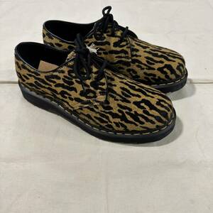 23AW新品未使用 WACKO MARIA ワコマリア ×Dr.Martens / LEOPARD 3EYE SHOE ドクターマーチン 27cm