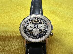 ☆☆ブライトリング/コスモノート/ナビタイマー/BREITLING/COSMONAUTE/A12023/手巻き/動作品/メンズ/個人出品☆☆