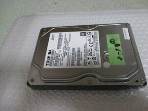 ジャンク☆東芝 3.5インチ HDD 1TB (1000GB) ②