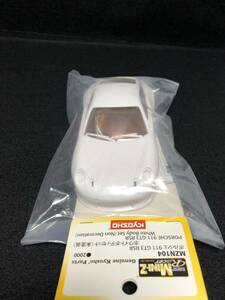 京商 ミニッツ ホワイトボディ ポルシェ 911 GT3 RSR