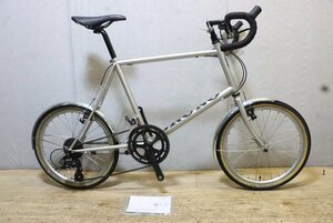 カスタムペイント■BRUNO ブルーノ MINIVELO 20インチ SHIMANO 2X8S サイズ460 2019年モデル 超美品