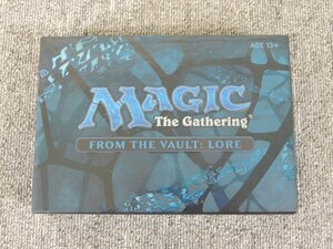 未使用品 MTG/マジックザギャザリング FROM THE VAULT: LORE フロム・ザ・ボルト 英語版