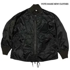 VOTE MAKE NEW CLOTHES コーチジャケット ブラック サイズS