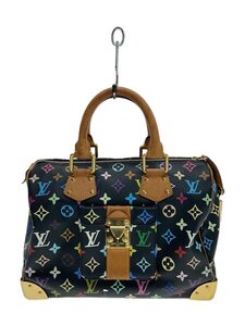 LOUIS VUITTON◆スピーディ30_モノグラム・マルチカラー_マルチカラー/PVC/マルチカラー