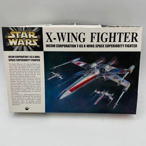 k965【未組立】STAR WARS スターウォーズ X-WING FIGHTER 1:72 プラモデル 