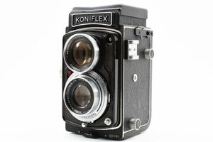 ★☆KONIFLEX/コニフレックス 二眼レフカメラ f=80/85mm #6310☆★