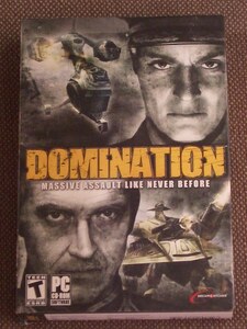 Domination (DreamCatcher) PC CD-ROM