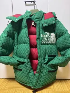 【極美品】Gucci×The North Face ダウンジャケット