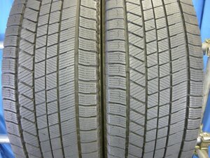 【1円開始】ブリザック VRX3■225/55R18●7分山 2本 2021年製！取付/手渡し可！●ブリヂストン●(tQ059