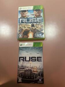 送料無料 Xbox360★ルーズ★used☆Ruse☆import Japan