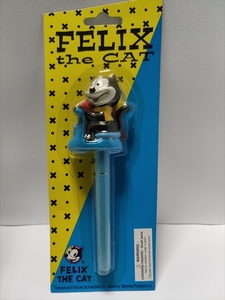 新品 FELIX THE CAT フィギュア付きペン スクーター/ フィリックス フェリックス ザ キャット