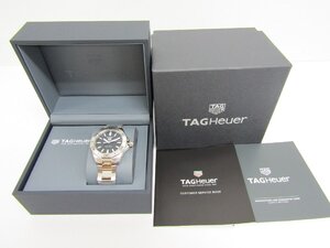 TAG HEUER タグ・ホイヤー アクアレーサープロフェッショナル200 WBP1110.BA0627 クォーツ メンズ 腕時計★SB5241