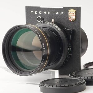 ニコン Nikon NIKKOR-T* ED 360mm F8 Linhof Copal