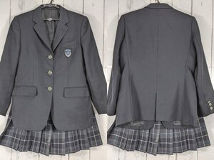 【as799】京都府 大江高校 女子用学生服 制服 ブレザー+冬服スカート◆h35