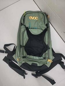 T117[08]T49(バッグ) 中古 イーボック evoc バッグパック 10L ※プリント剥がれ有り 6/7出品