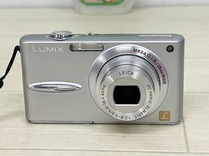 [ML10755-7]1円〜基本動作ok！Panasonic LUMIX DMC-FX30 コンパクトデジタルカメラ 