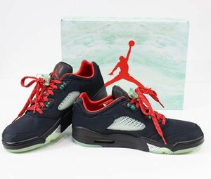 NIKE (ナイキ) AIR JORDAN 5 RETRO LOW SP / エア ジョーダン 5 レトロ ロー “CLOT” DM4640-036 未使用品 27.5cm □