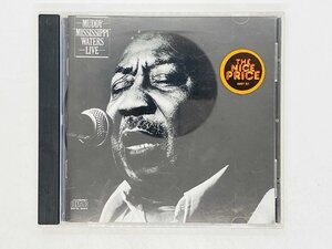 即決CD MUDDY MISSISSIPPI WATERS LIVE / MANNISH BOY, SHE