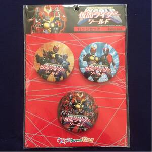 ＊レア＊仮面ライダー誕生30周年記念 仮面ライダーワールド 缶バッジセット