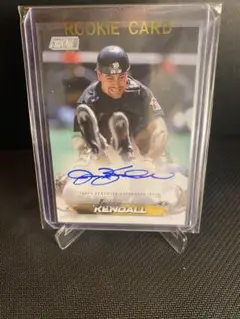 jason kendall auto topps stadium club