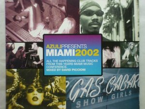 即決○MIX-CD / Azuli pre. Miami 2002 mixed by David Piccioni○Roger Sanchez・Joey Negro・Josh Wink○2,500円以上の落札で送料無料!!