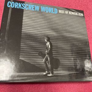 浅井健一 CD+ＤＶＤ付初回生産／ＣＯＲＫＳＣＲＥＷＷＯＲＬＤ