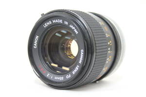 【返品保証】 【Oマーク】 キャノン Canon FD 35mm F2 S.S.C レンズ v9072