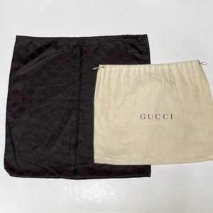 【GUCCI、Ferragamo、CELINE】バッグ用保存袋 5枚まとめて【0160】