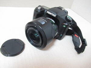 ■PENTAX ist DS デジタル一眼レフカメラ 中古品 6.1MP APS-C センサー SDカード対応 通電未確認の為ジャンク扱い