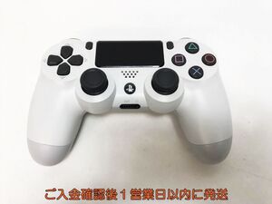 【1円】PS4 純正 ワイヤレスコントローラー DUALSHOCK4 ホワイト SONY Playstation4 未検品ジャンク プレステ4 L01-515yk/F3