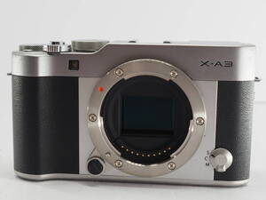 ★バッテリー欠品★動作未確認★ フジフィルム FUJIFILM X-A3 ボディ ジャンク ＃A1571